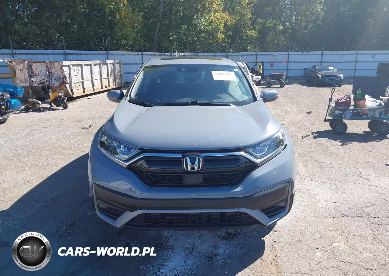 2021 Honda Cr-V Awd Ex VIN:5J6RW2H52ML013896 - 12