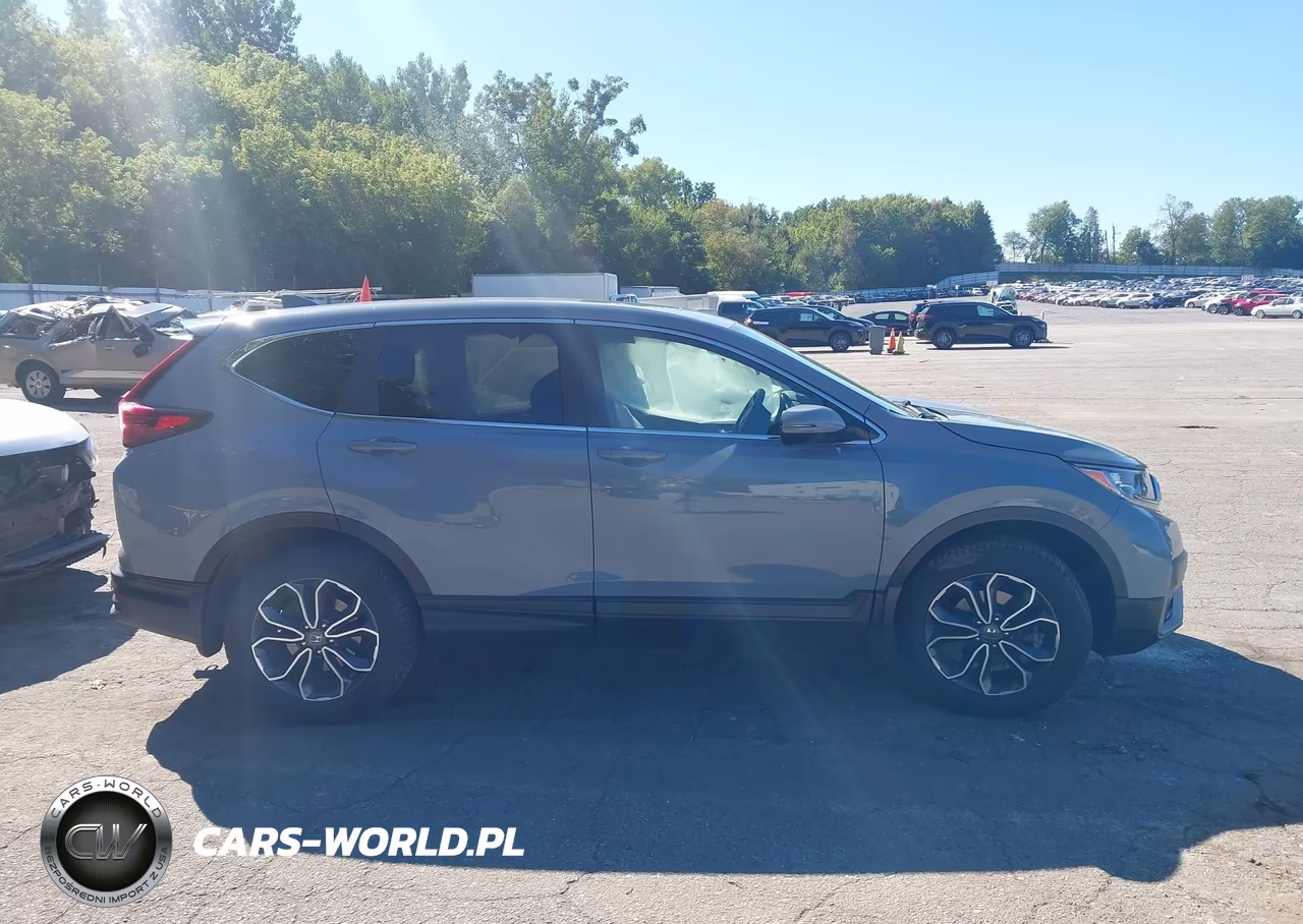 2021 Honda Cr-V Awd Ex VIN:5J6RW2H52ML013896 - 13