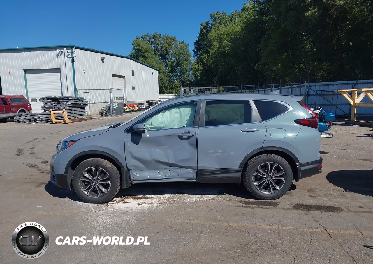2021 Honda Cr-V Awd Ex VIN:5J6RW2H52ML013896 - 14