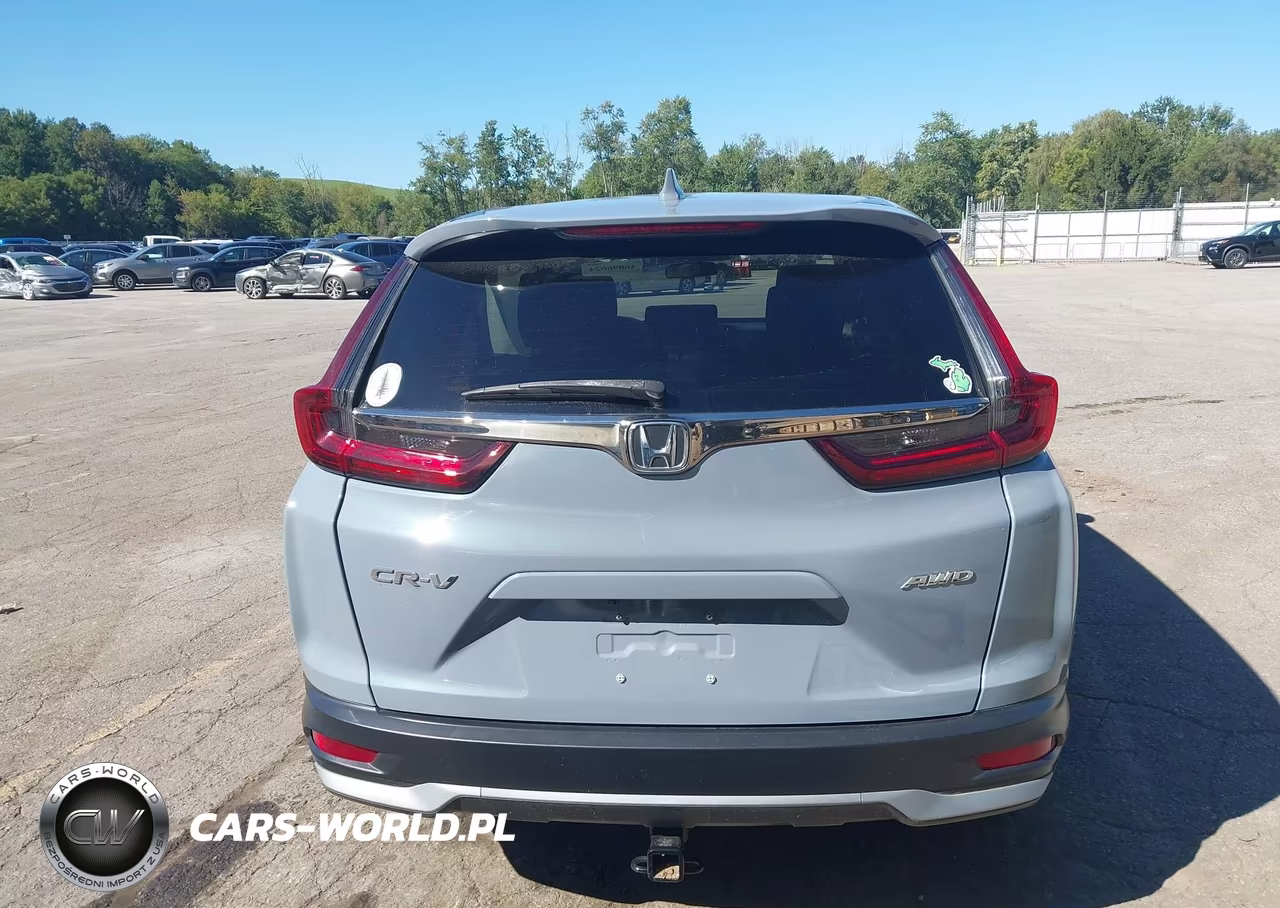 2021 Honda Cr-V Awd Ex VIN:5J6RW2H52ML013896 - 16