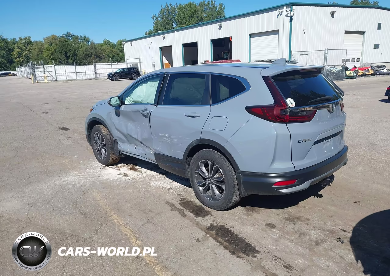 2021 Honda Cr-V Awd Ex VIN:5J6RW2H52ML013896 - 3