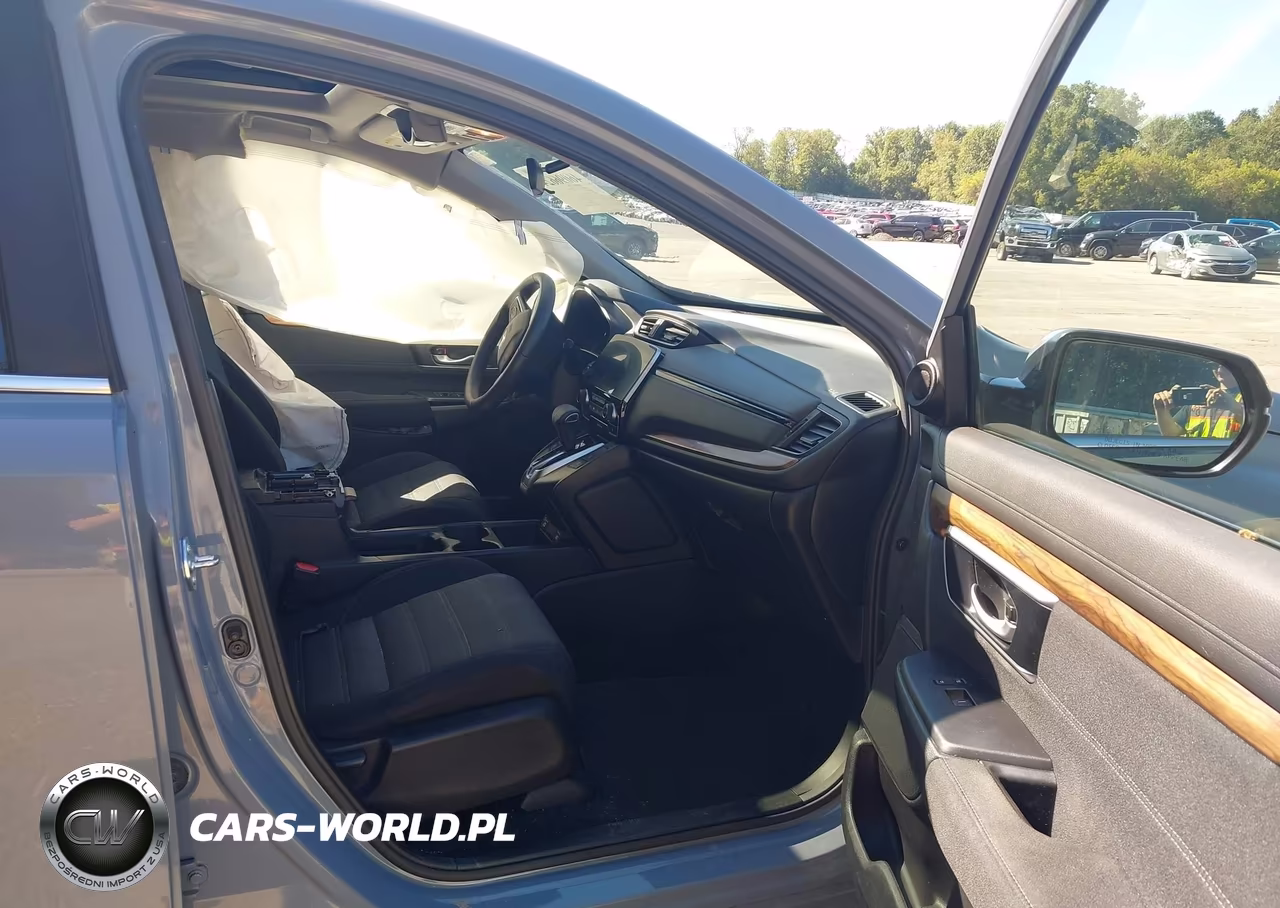 2021 Honda Cr-V Awd Ex VIN:5J6RW2H52ML013896 - 5