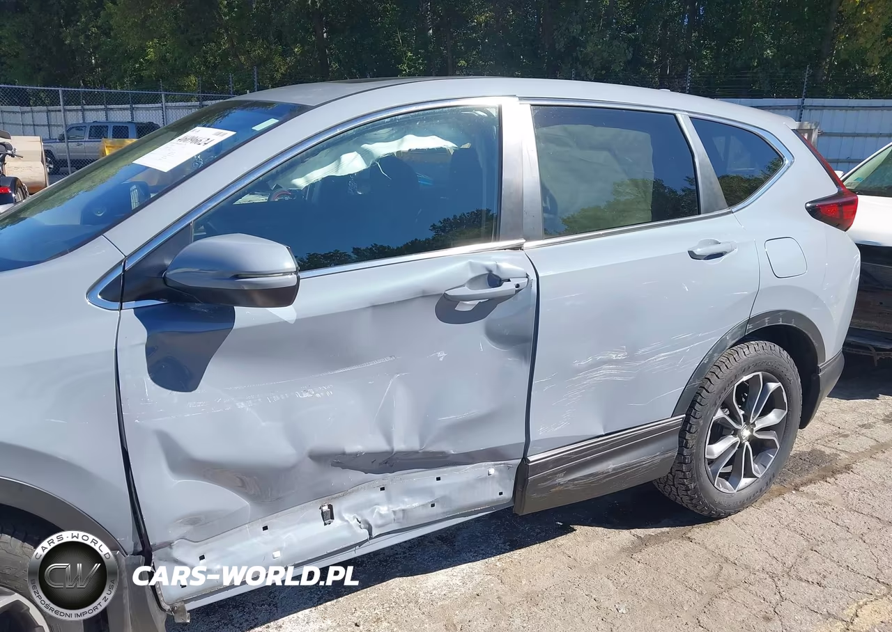 2021 Honda Cr-V Awd Ex VIN:5J6RW2H52ML013896 - 6