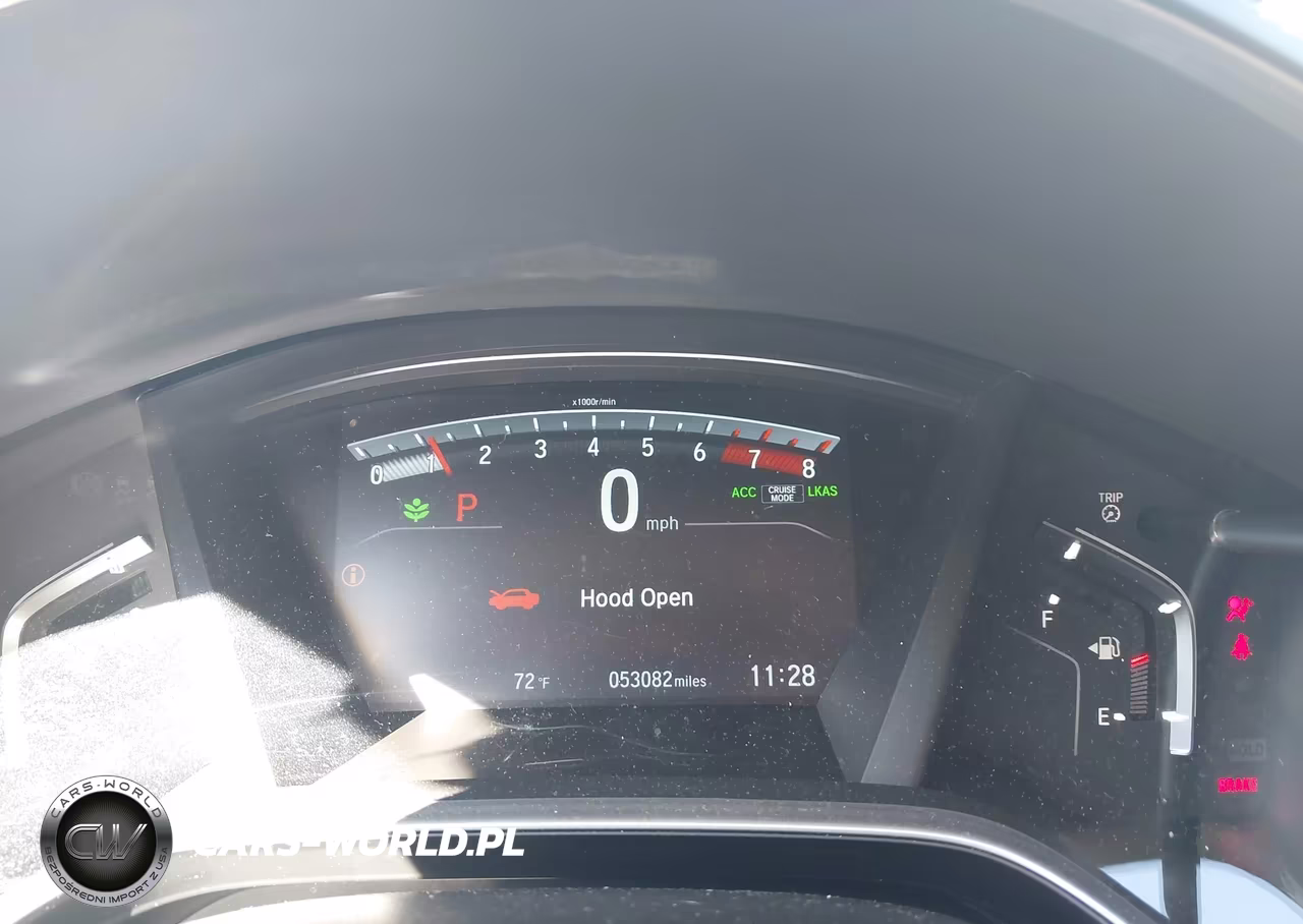 2021 Honda Cr-V Awd Ex VIN:5J6RW2H52ML013896 - 7