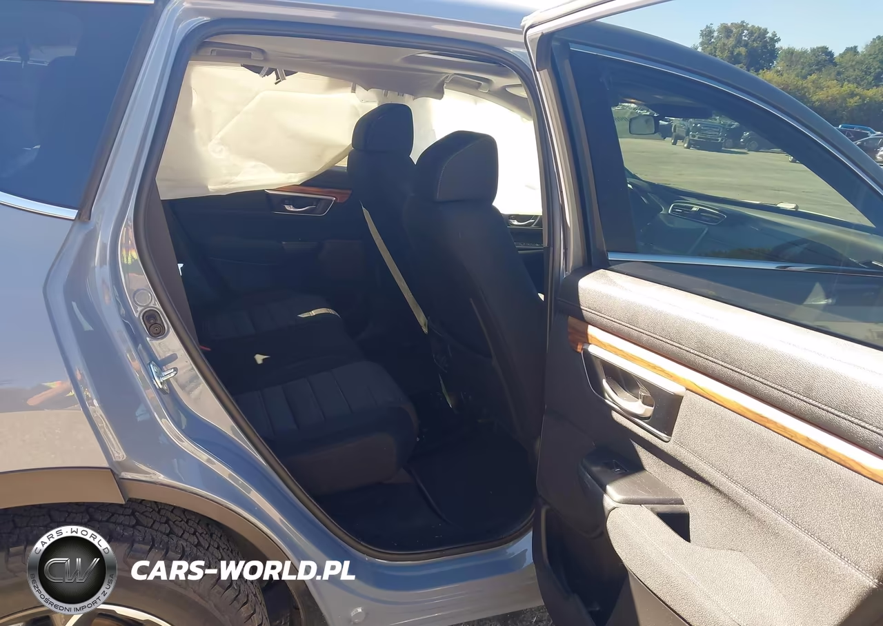 2021 Honda Cr-V Awd Ex VIN:5J6RW2H52ML013896 - 8