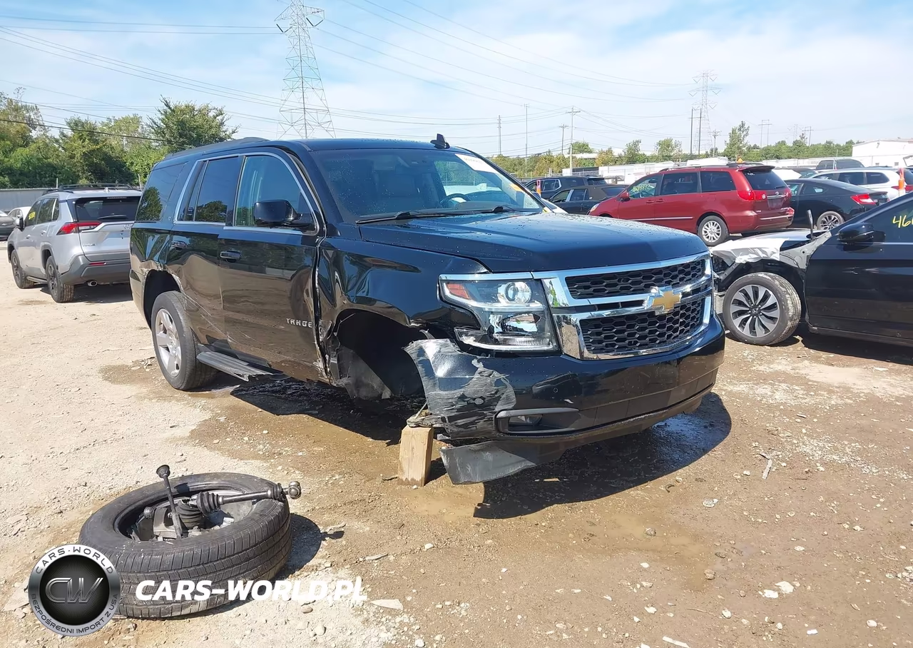 2018 Chevrolet Tahoe Lt