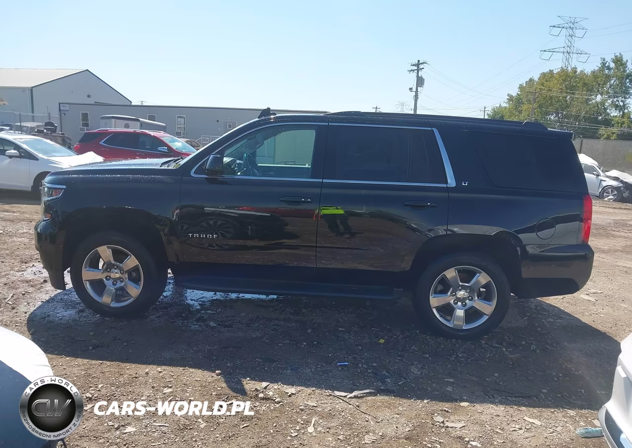2018 Chevrolet Tahoe Lt VIN:1GNSKBKC2JR384793 - 15