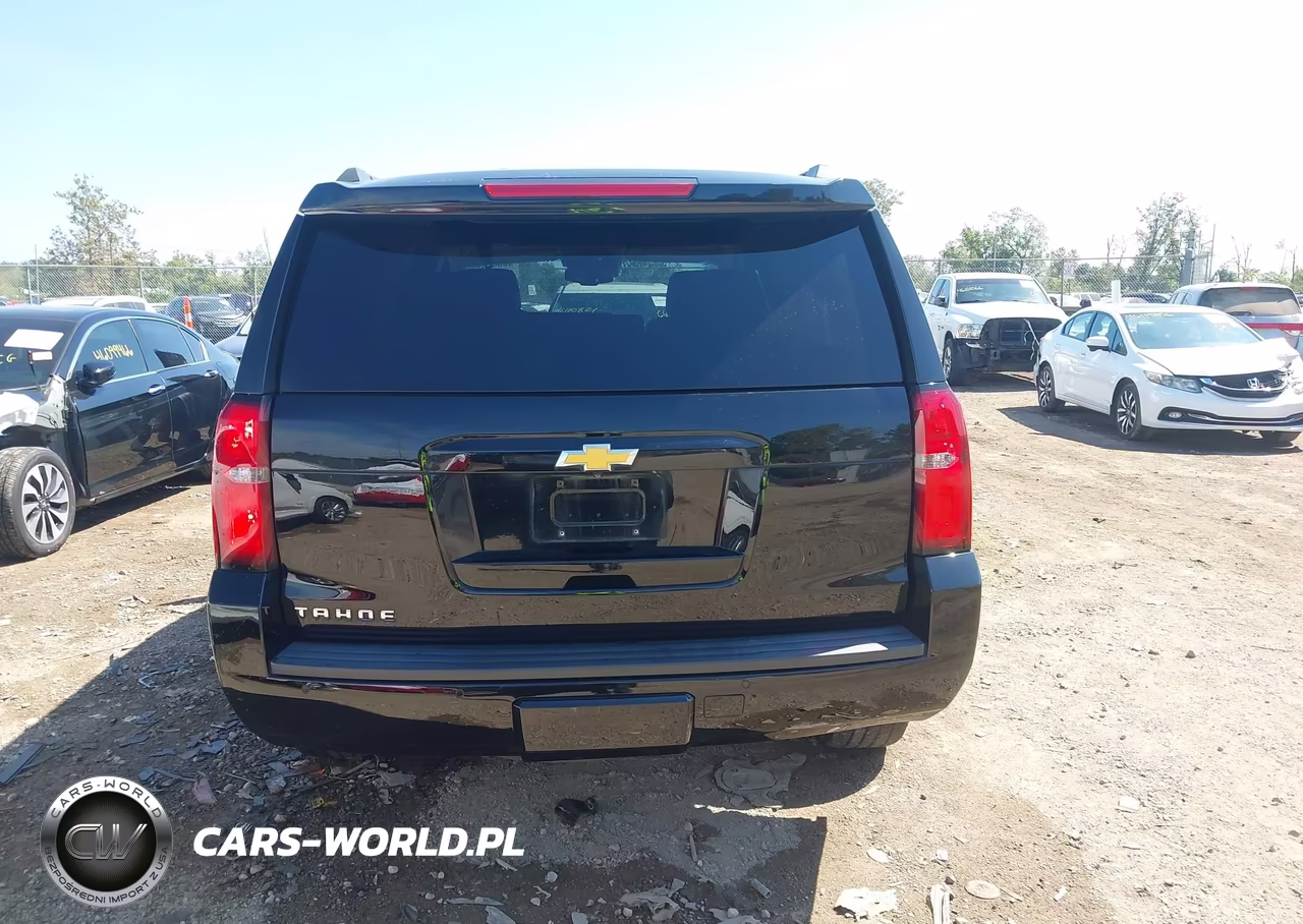 2018 Chevrolet Tahoe Lt VIN:1GNSKBKC2JR384793 - 17