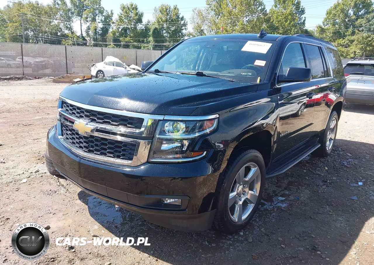 2018 Chevrolet Tahoe Lt VIN:1GNSKBKC2JR384793 - 2