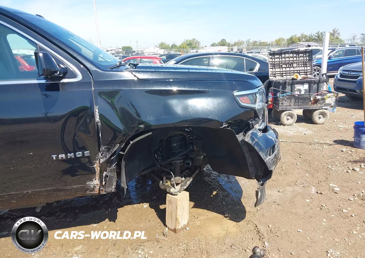 2018 Chevrolet Tahoe Lt VIN:1GNSKBKC2JR384793 - 6