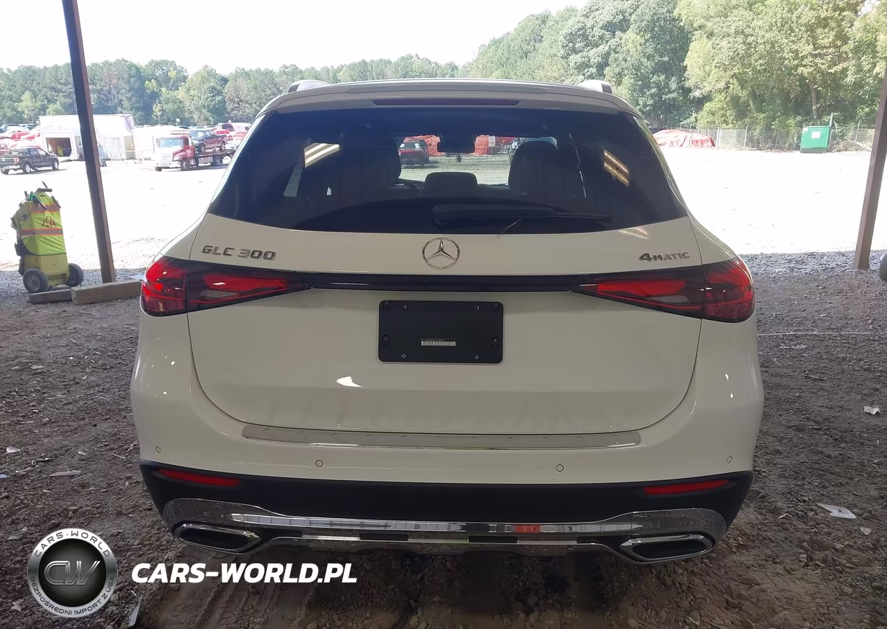 2025 Mercedes-Benz Glc 300 4Matic Suv VIN:W1NKM4HB5SF358536 - 17