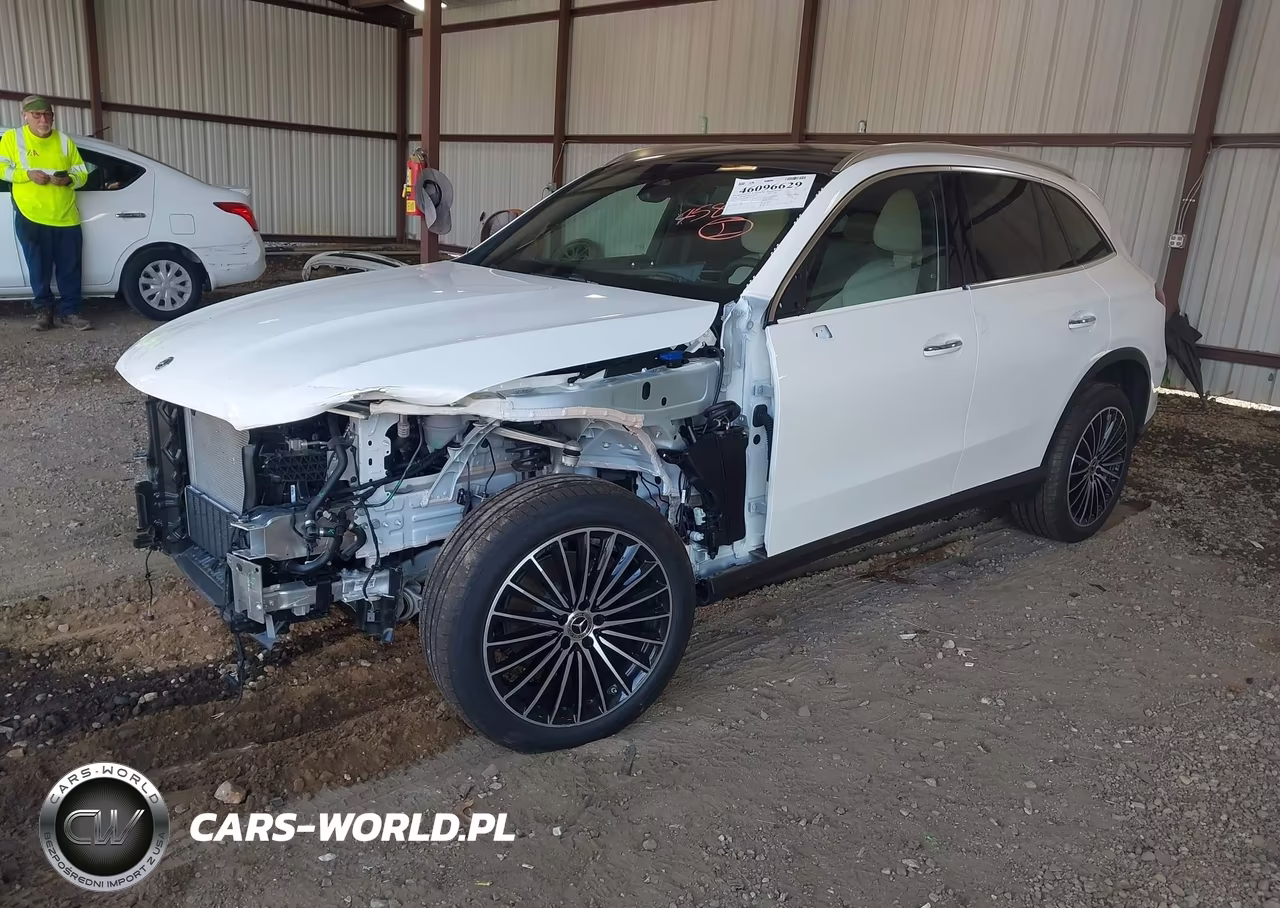 2025 Mercedes-Benz Glc 300 4Matic Suv VIN:W1NKM4HB5SF358536 - 2