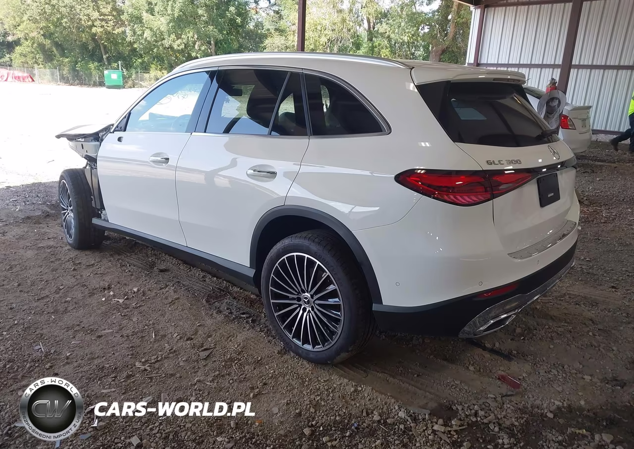 2025 Mercedes-Benz Glc 300 4Matic Suv VIN:W1NKM4HB5SF358536 - 3