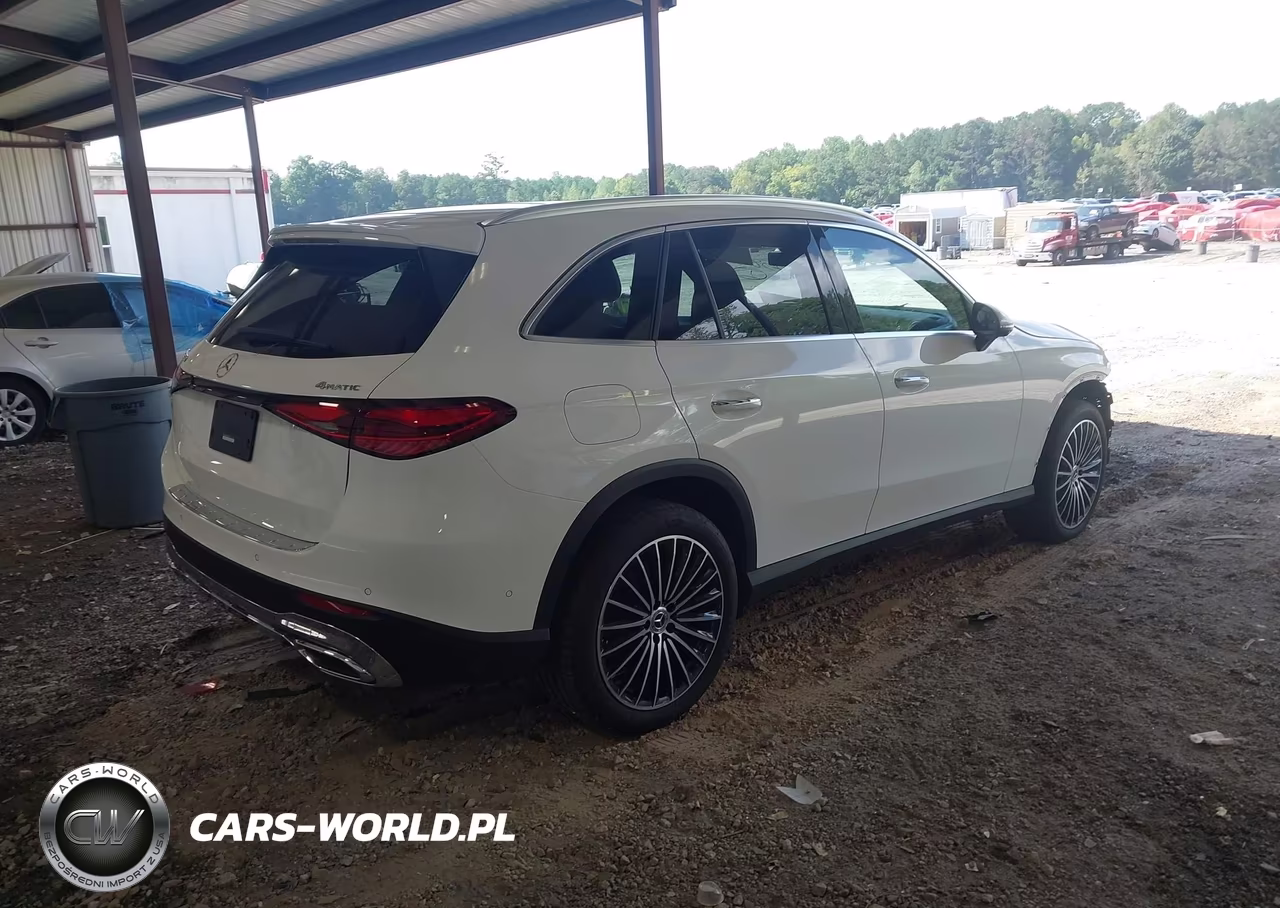 2025 Mercedes-Benz Glc 300 4Matic Suv VIN:W1NKM4HB5SF358536 - 4