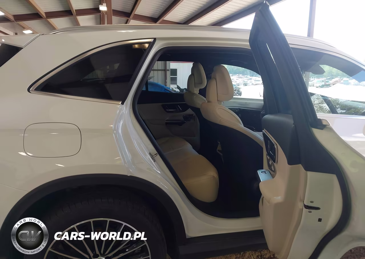 2025 Mercedes-Benz Glc 300 4Matic Suv VIN:W1NKM4HB5SF358536 - 8