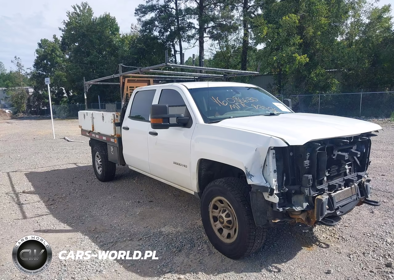 2015 Chevrolet Silverado 3500Hd Wt