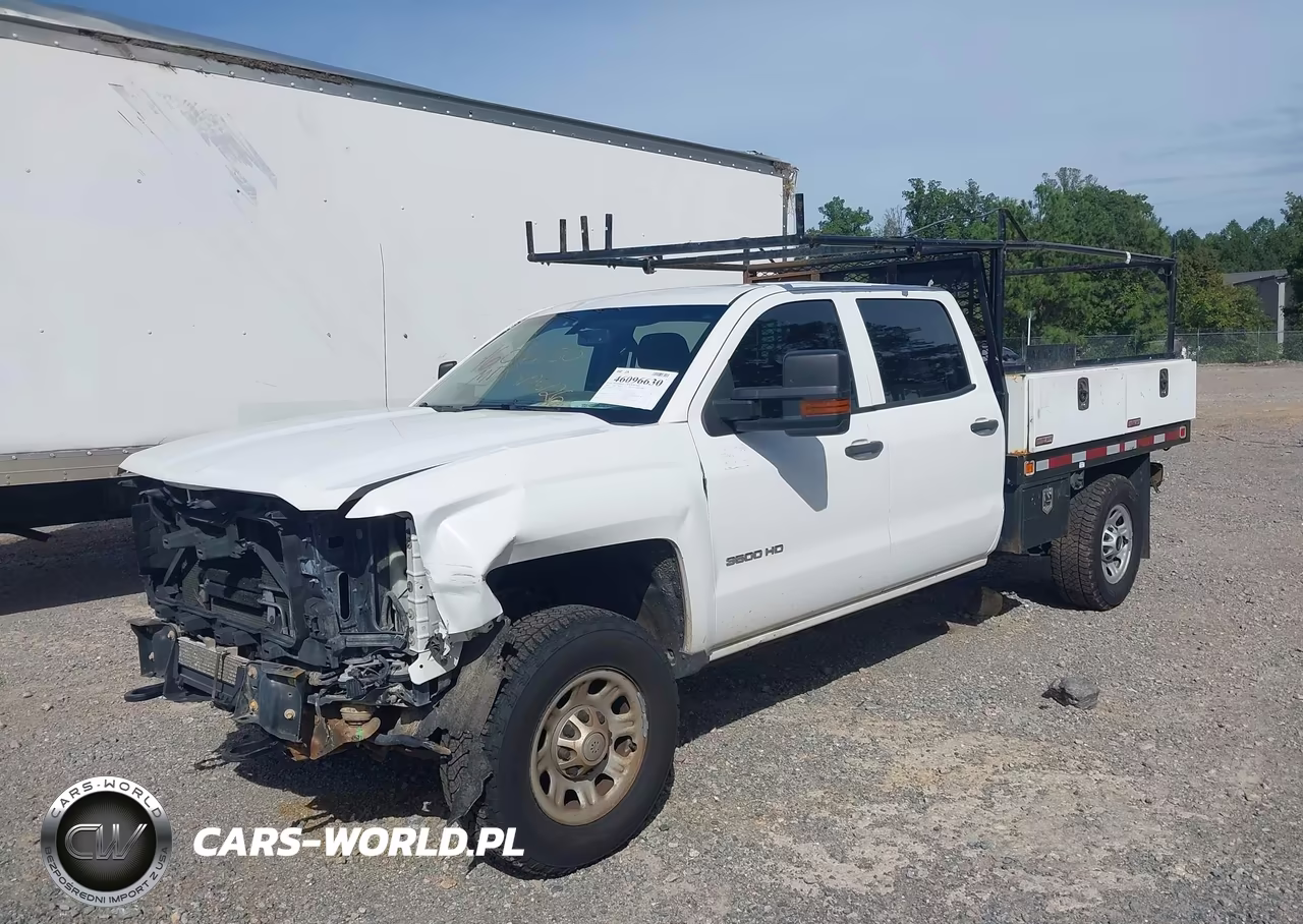 2015 Chevrolet Silverado 3500Hd Wt VIN:1GB4KYCG3FF559149 - 11