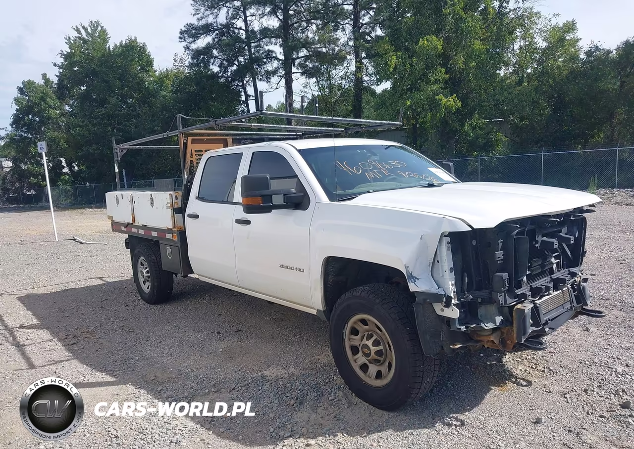 2015 Chevrolet Silverado 3500Hd Wt VIN:1GB4KYCG3FF559149 - 13