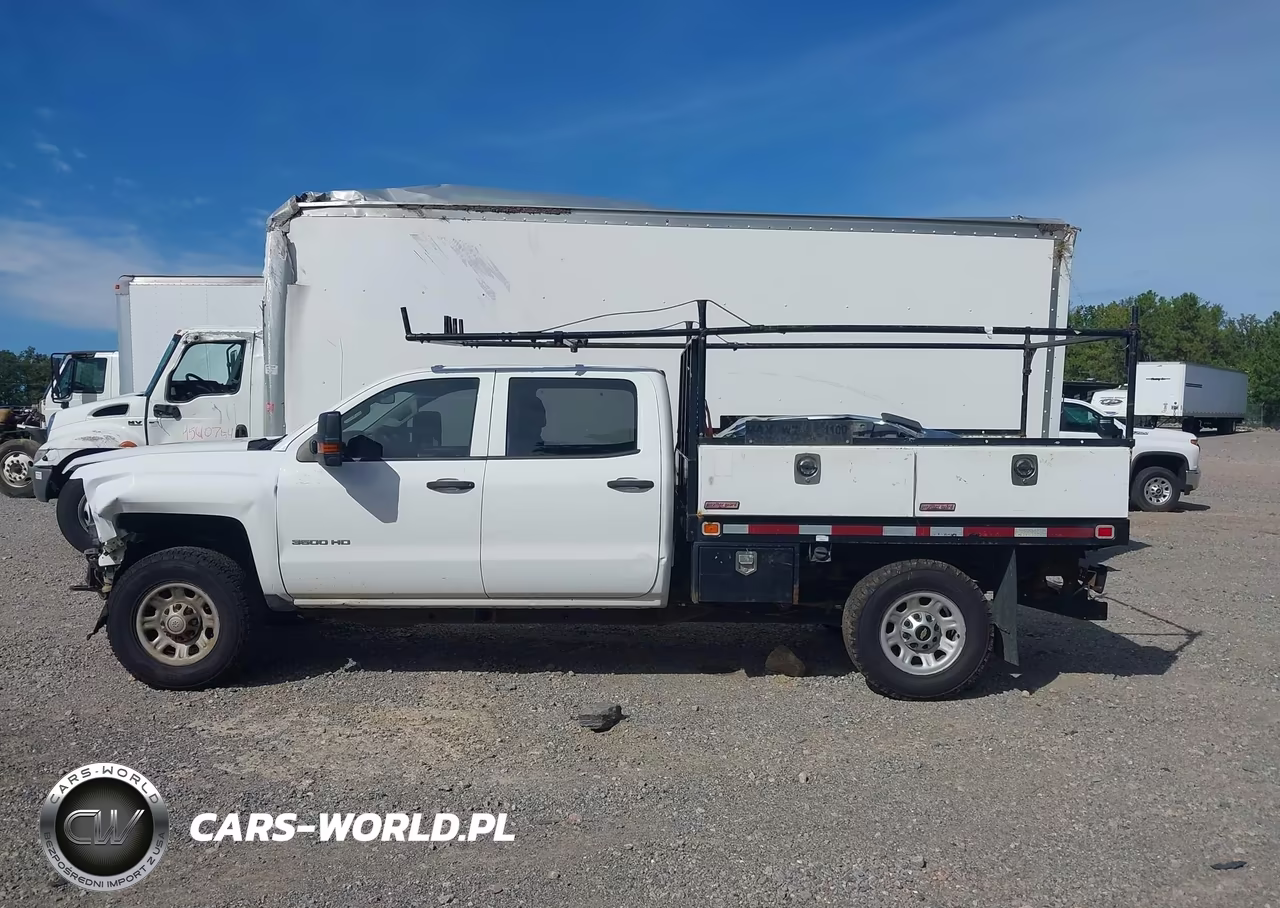 2015 Chevrolet Silverado 3500Hd Wt VIN:1GB4KYCG3FF559149 - 14