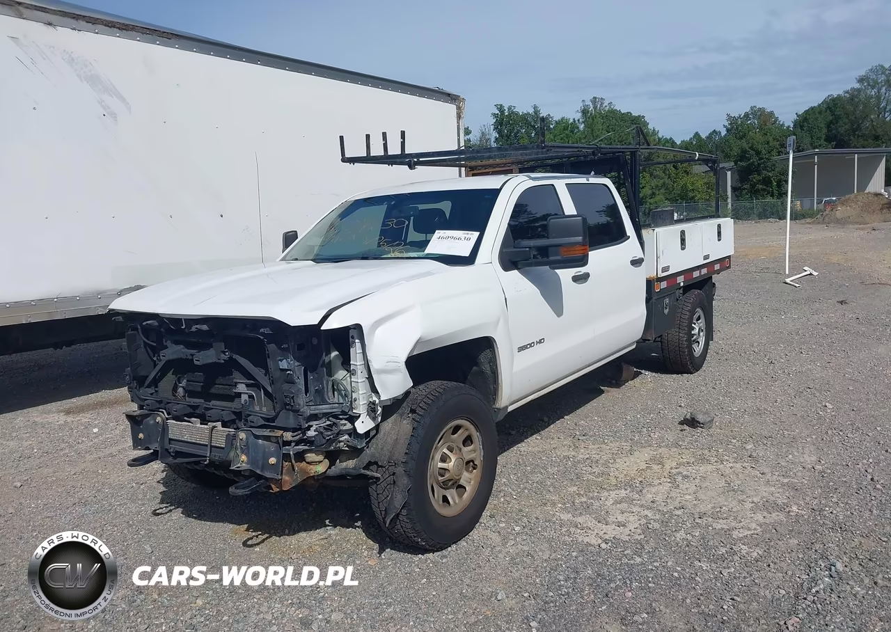 2015 Chevrolet Silverado 3500Hd Wt VIN:1GB4KYCG3FF559149 - 2