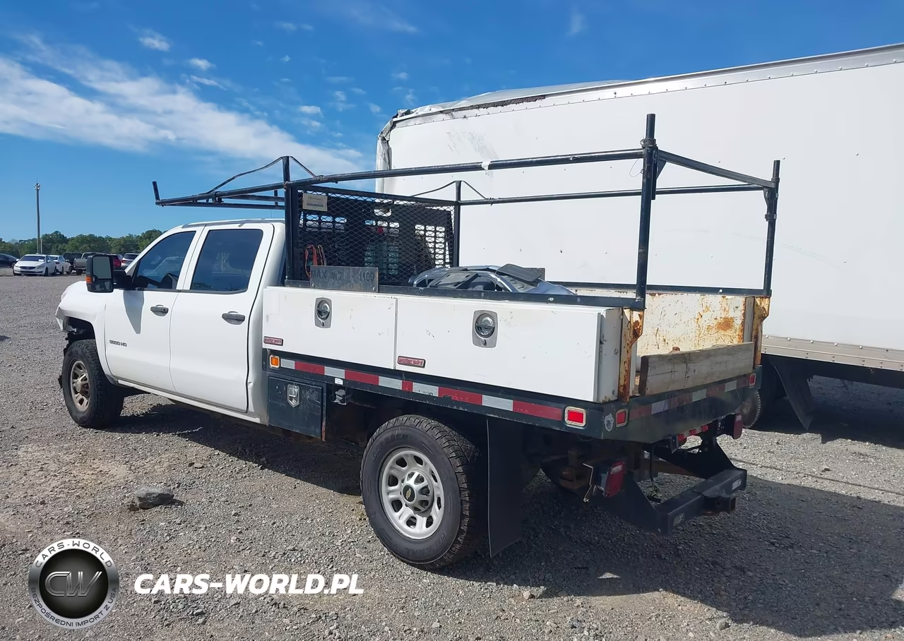 2015 Chevrolet Silverado 3500Hd Wt VIN:1GB4KYCG3FF559149 - 3