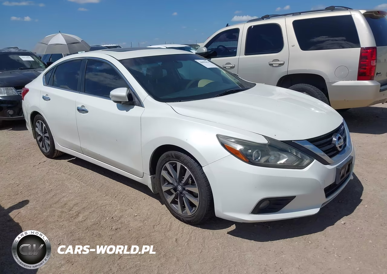 2017 Nissan Altima 2.5 Sl