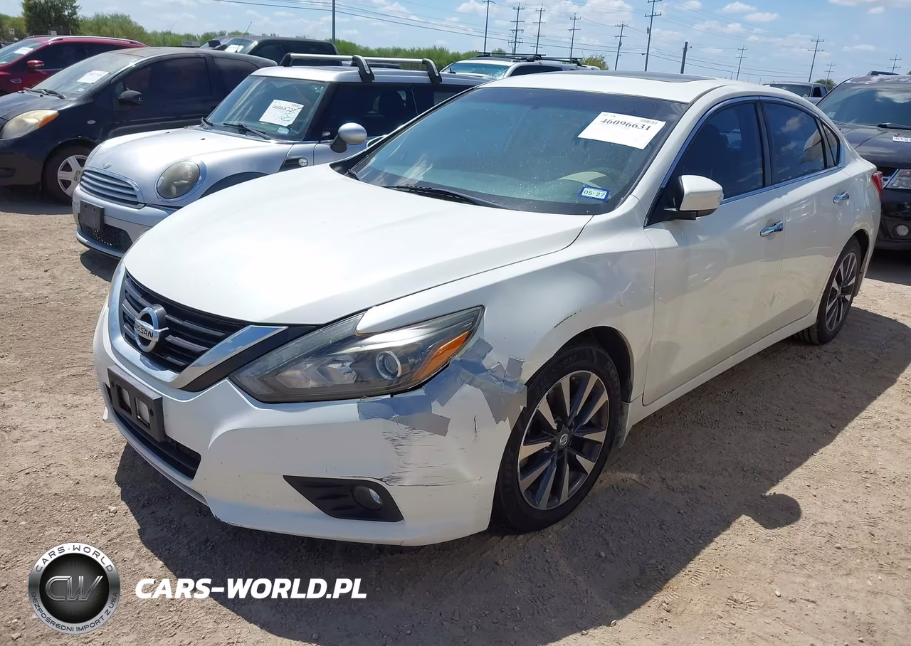 2017 Nissan Altima 2.5 Sl VIN:1N4AL3AP2HC145257 - 2