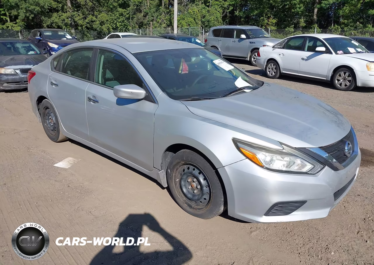 2016 Nissan Altima 2.5 S