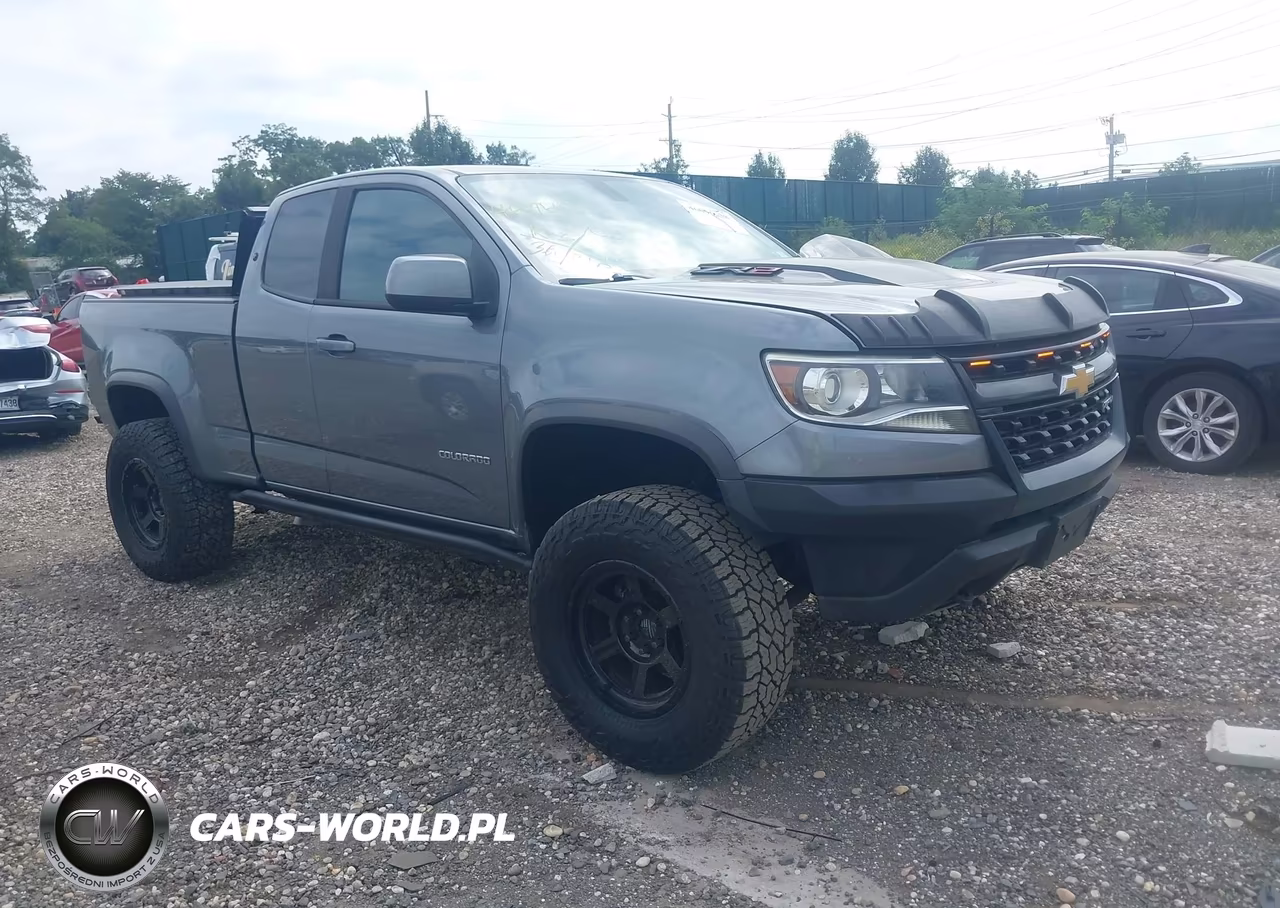 2018 Chevrolet Colorado Zr2 VIN:1GCRTEEN9J1294669 - 1