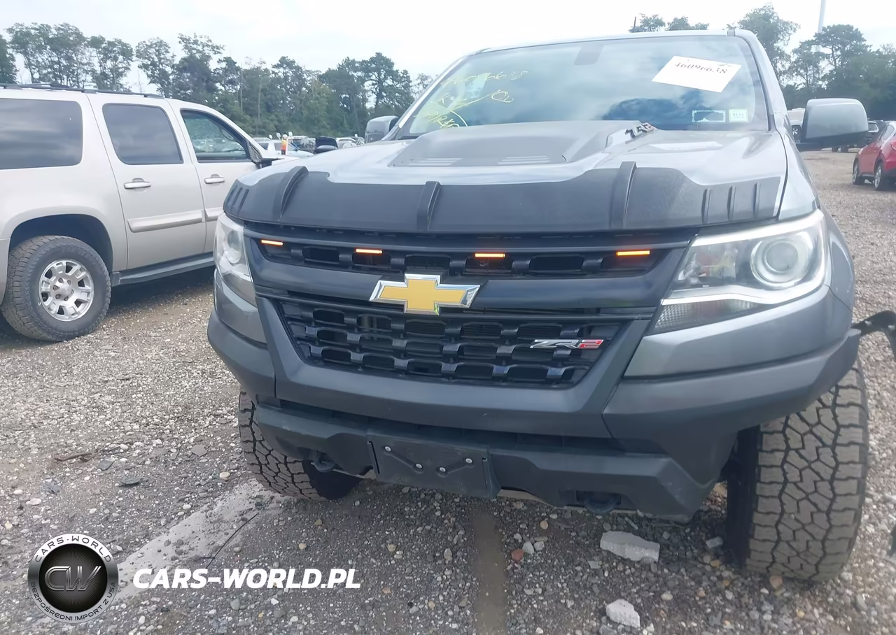 2018 Chevrolet Colorado Zr2 VIN:1GCRTEEN9J1294669 - 12