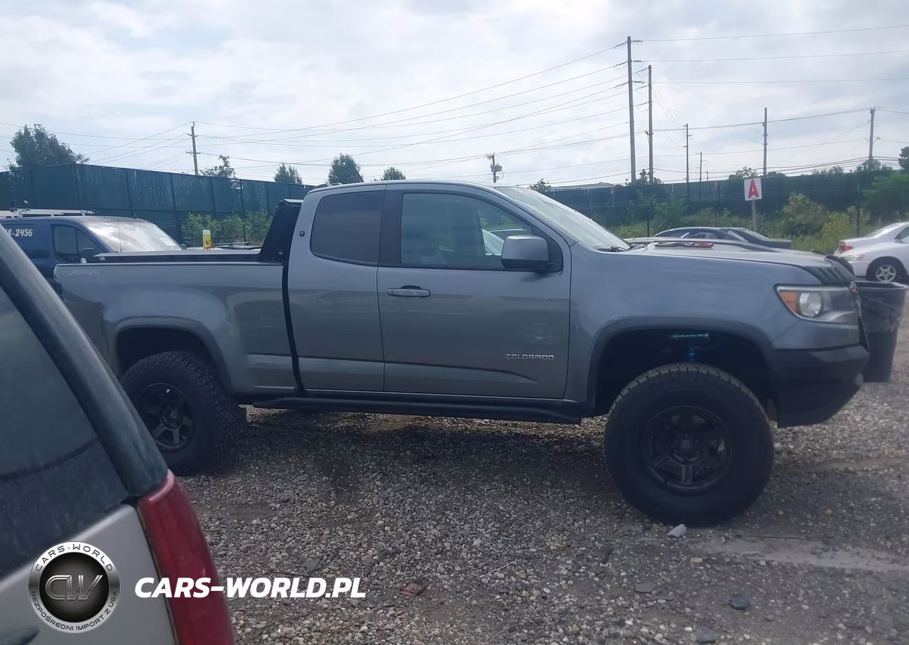 2018 Chevrolet Colorado Zr2 VIN:1GCRTEEN9J1294669 - 13