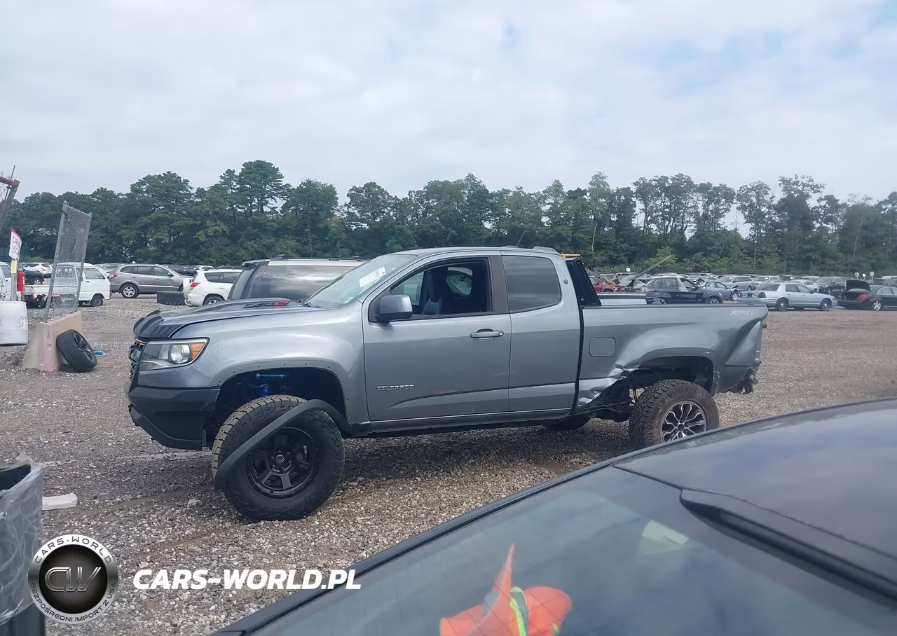 2018 Chevrolet Colorado Zr2 VIN:1GCRTEEN9J1294669 - 14