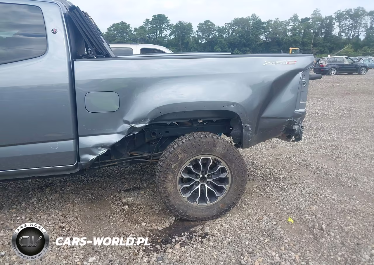 2018 Chevrolet Colorado Zr2 VIN:1GCRTEEN9J1294669 - 17