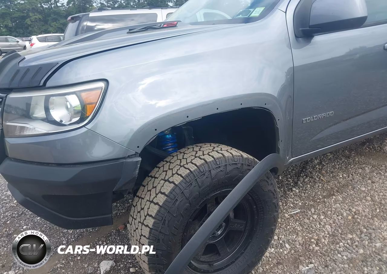 2018 Chevrolet Colorado Zr2 VIN:1GCRTEEN9J1294669 - 18
