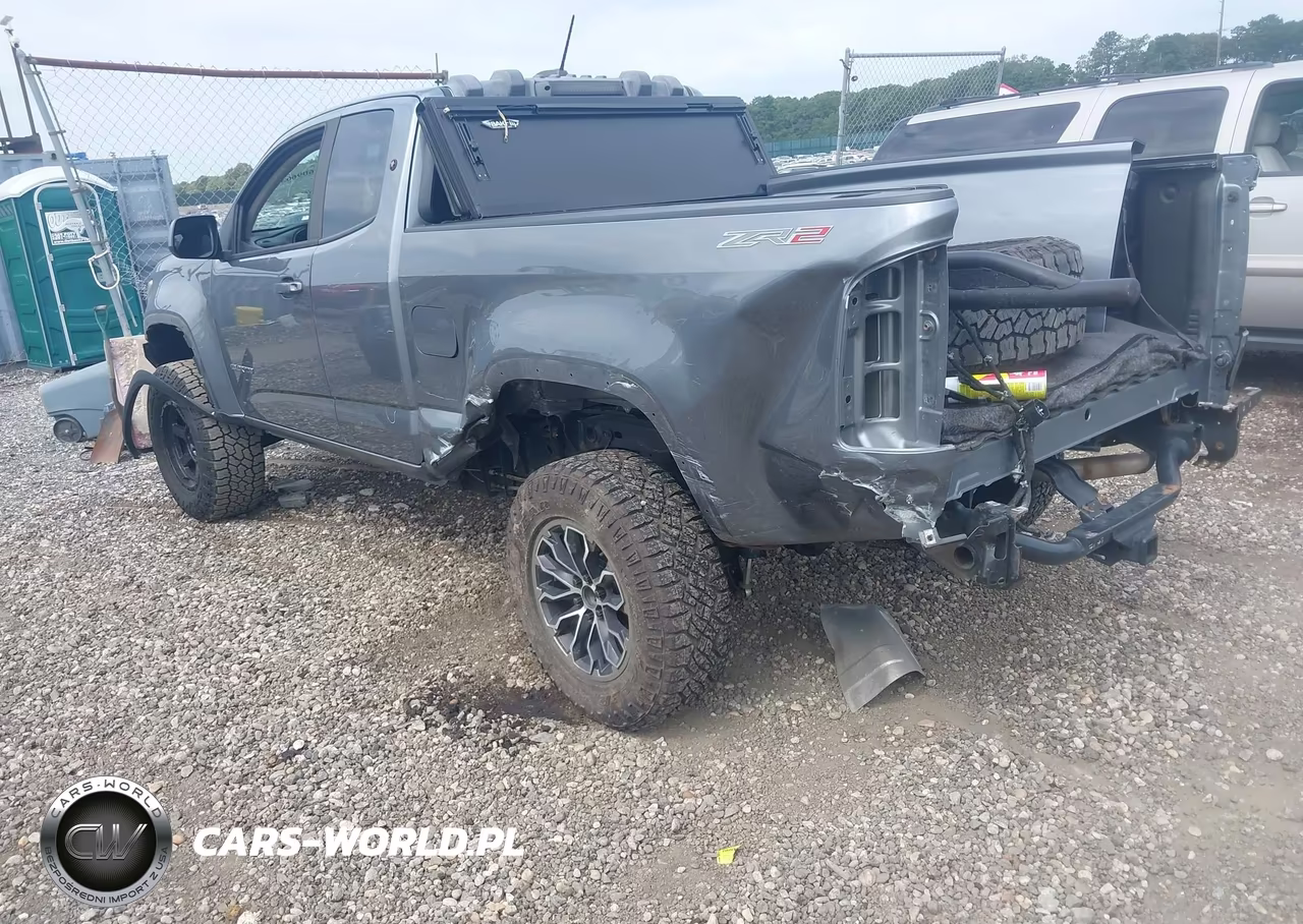 2018 Chevrolet Colorado Zr2 VIN:1GCRTEEN9J1294669 - 3