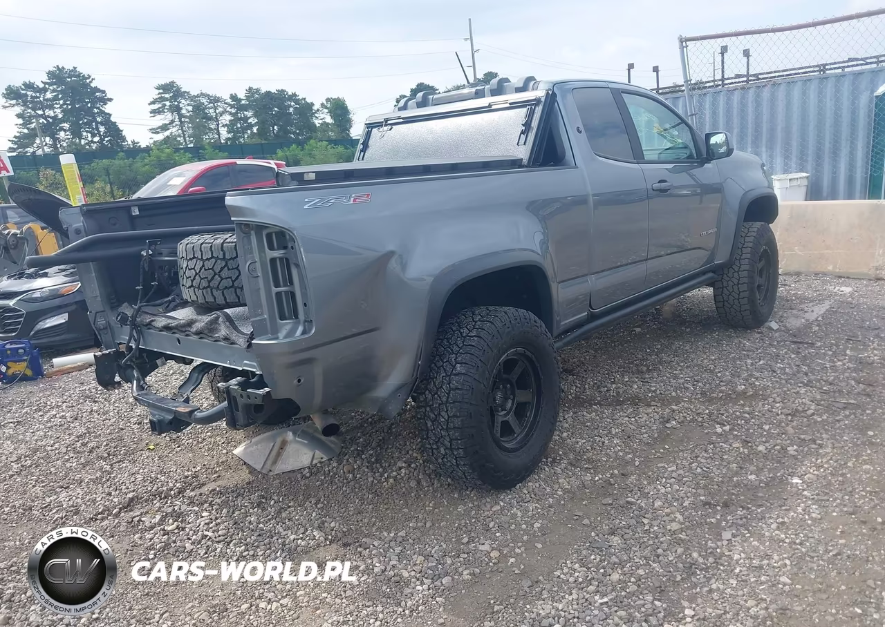 2018 Chevrolet Colorado Zr2 VIN:1GCRTEEN9J1294669 - 4