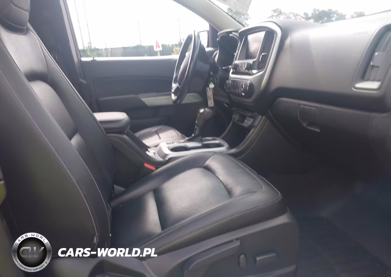 2018 Chevrolet Colorado Zr2 VIN:1GCRTEEN9J1294669 - 5