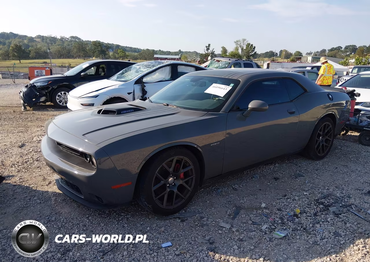 2018 Dodge Challenger R-T Plus Shaker VIN:2C3CDZBT9JH146461 - 2