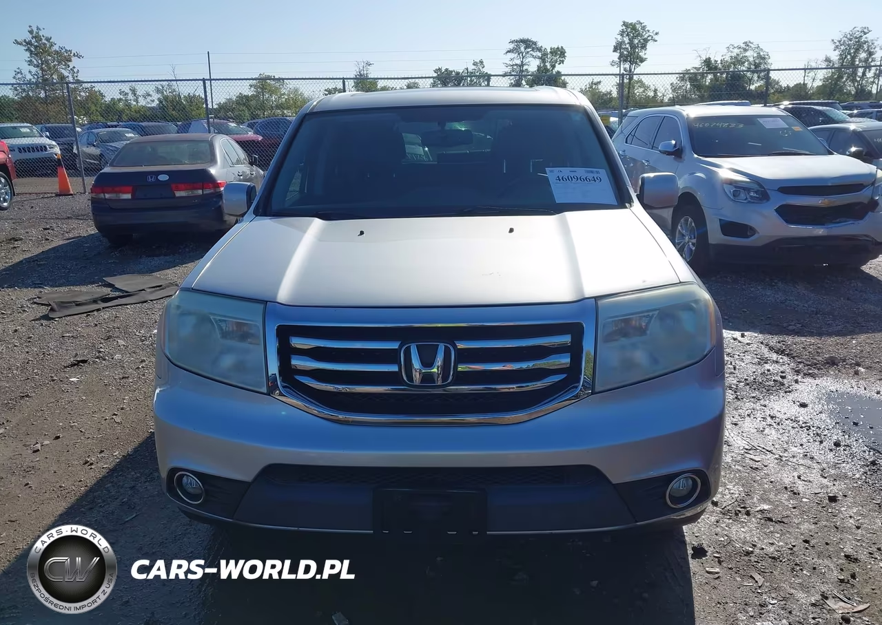 2014 Honda Pilot Ex-L VIN:5FNYF4H59EB031331 - 12