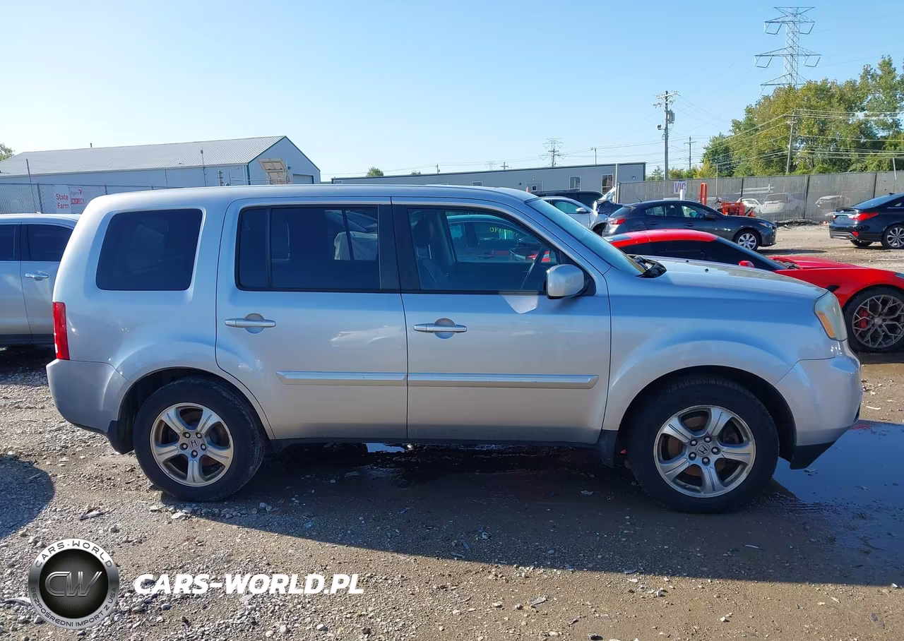 2014 Honda Pilot Ex-L VIN:5FNYF4H59EB031331 - 13