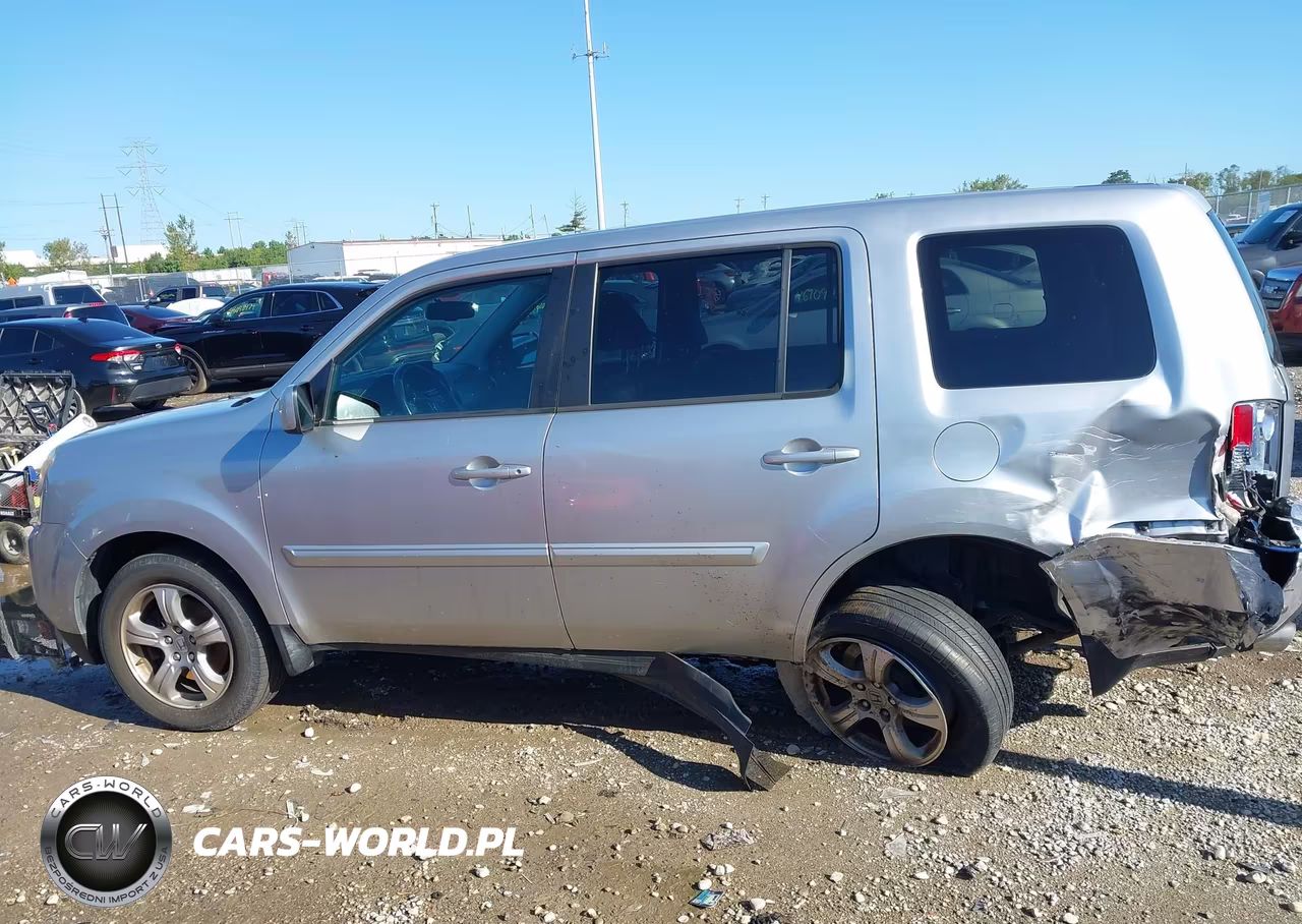 2014 Honda Pilot Ex-L VIN:5FNYF4H59EB031331 - 14