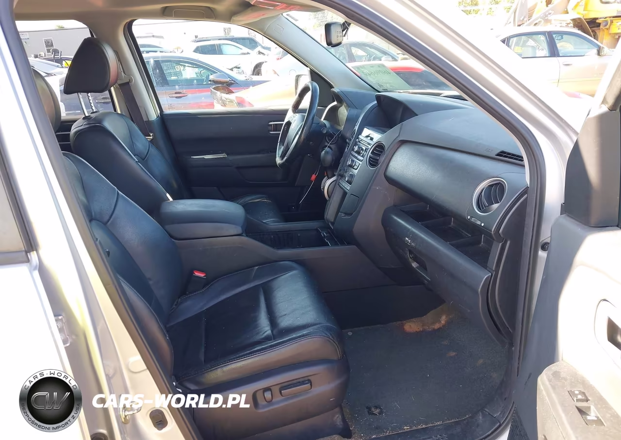 2014 Honda Pilot Ex-L VIN:5FNYF4H59EB031331 - 5