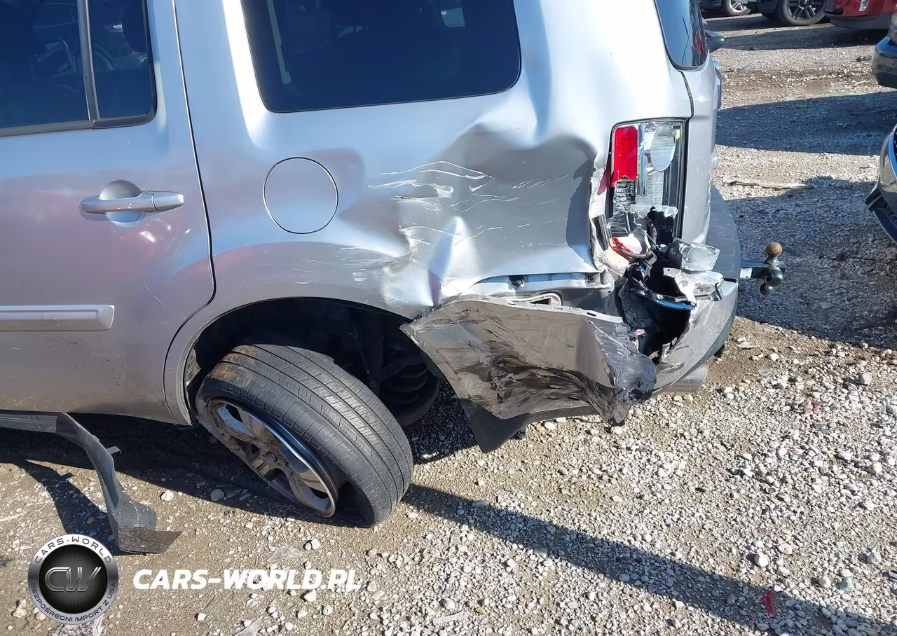2014 Honda Pilot Ex-L VIN:5FNYF4H59EB031331 - 6