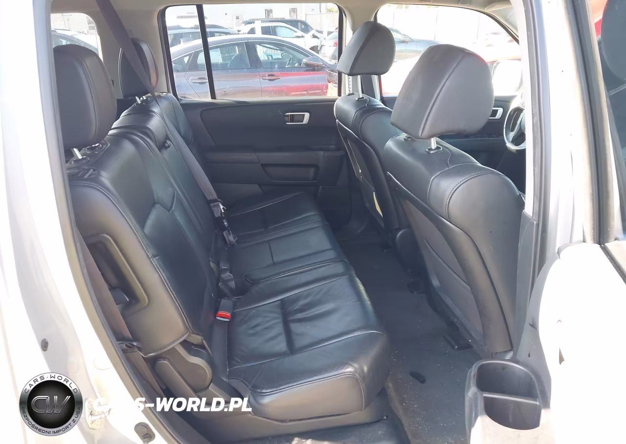 2014 Honda Pilot Ex-L VIN:5FNYF4H59EB031331 - 8