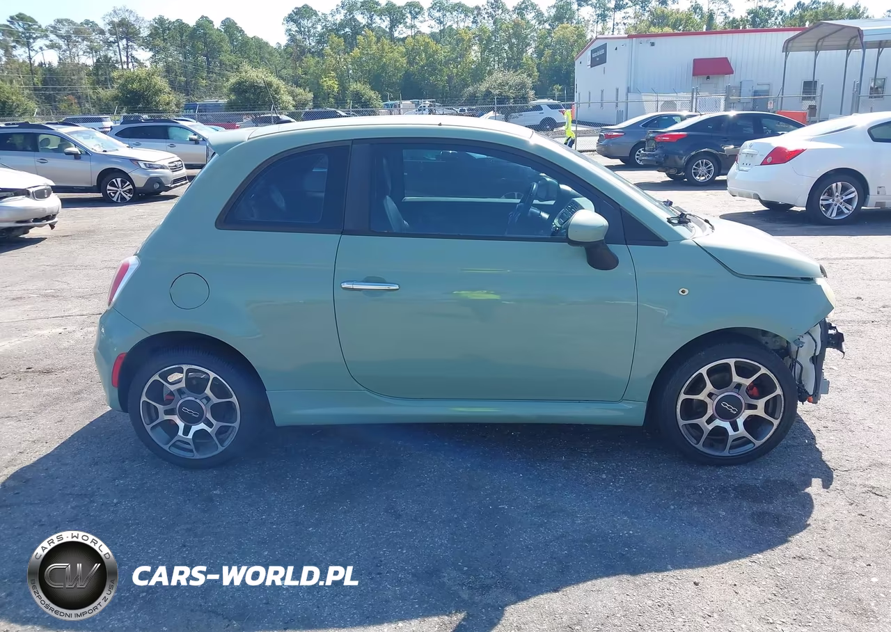 2012 Fiat 500 Sport VIN:3C3CFFBR2CT110148 - 13