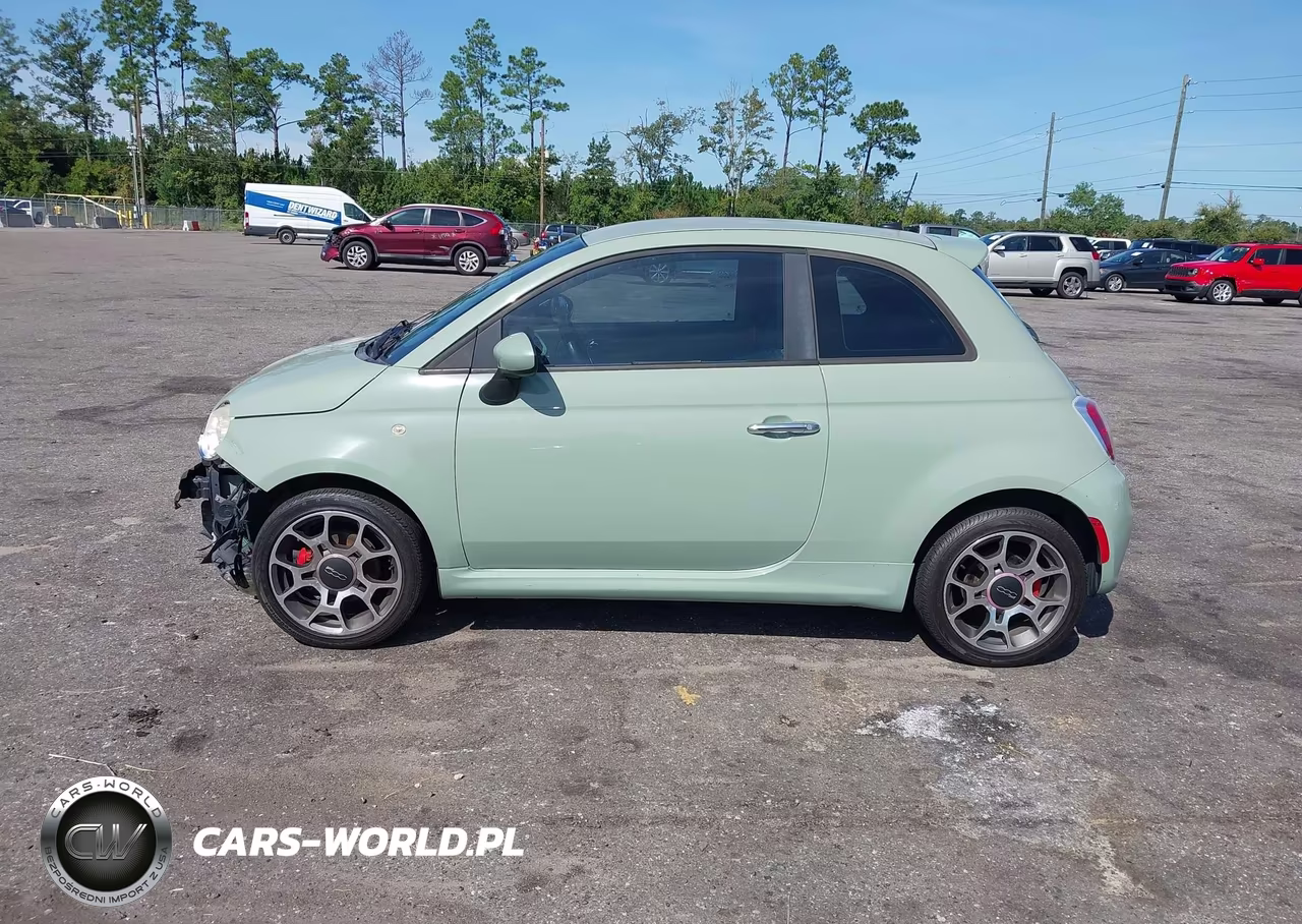 2012 Fiat 500 Sport VIN:3C3CFFBR2CT110148 - 14