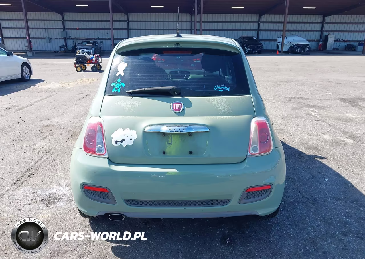 2012 Fiat 500 Sport VIN:3C3CFFBR2CT110148 - 16