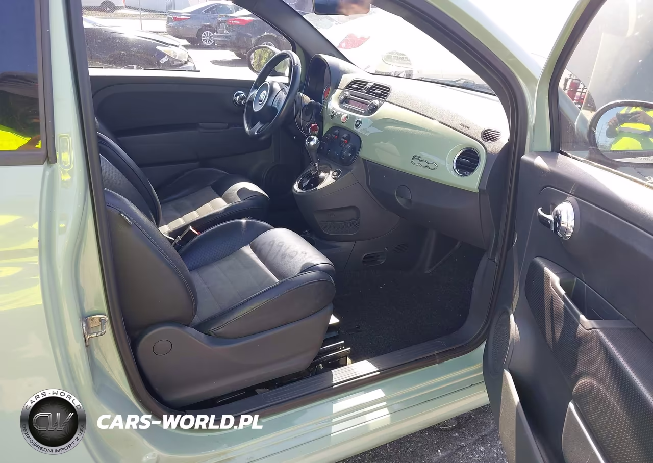 2012 Fiat 500 Sport VIN:3C3CFFBR2CT110148 - 5