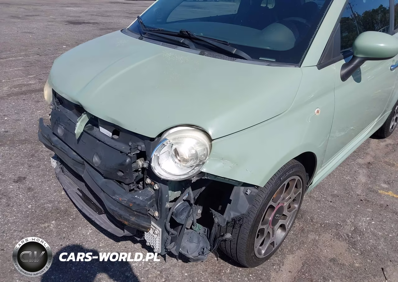 2012 Fiat 500 Sport VIN:3C3CFFBR2CT110148 - 6