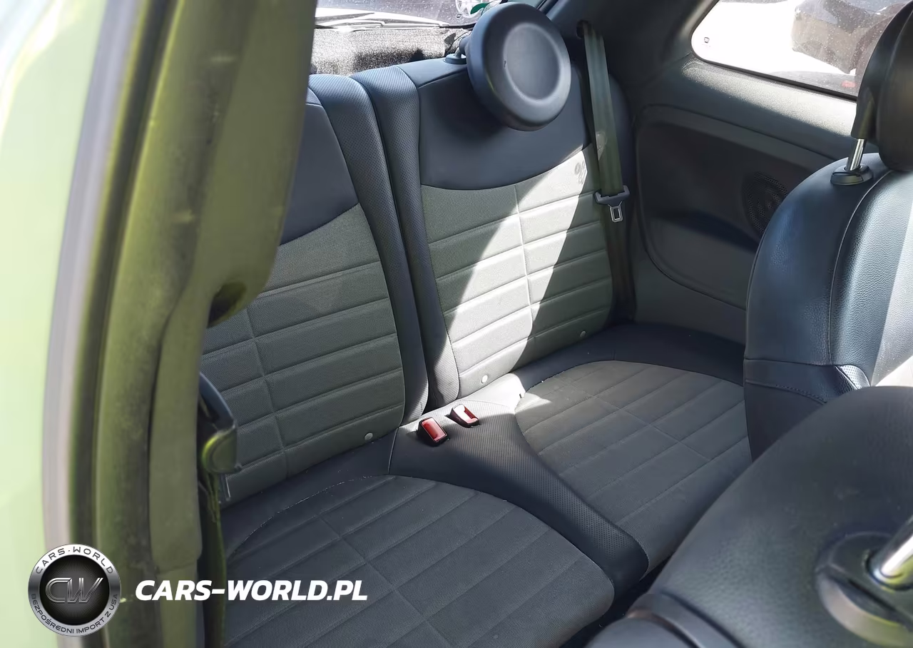 2012 Fiat 500 Sport VIN:3C3CFFBR2CT110148 - 8